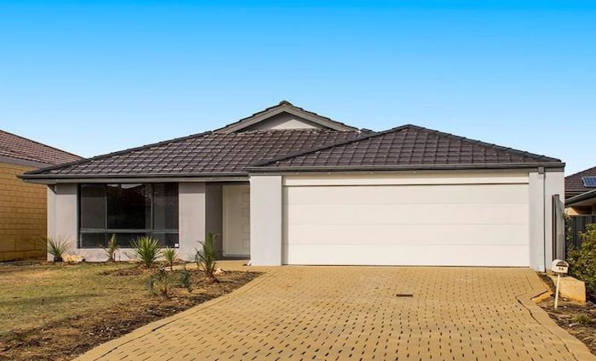 Banksia Grove four bedroom house listed by mortgagee